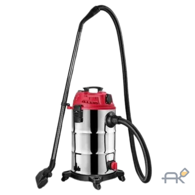 Пылесос WORTEX VC 3016 WS (1400 Вт. 30 л. провод 4.5 м. с доп. розеткой) (0319188)